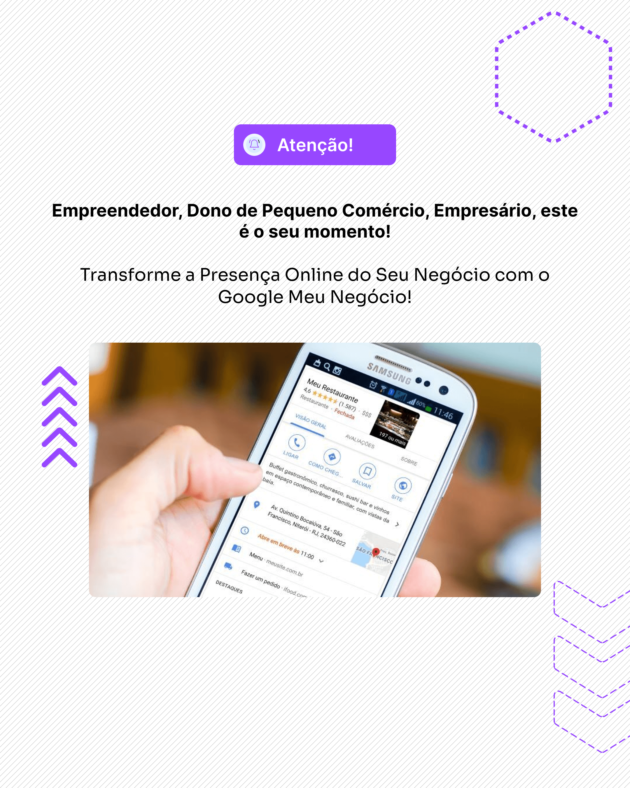 Google Meu Negócio - Configuração Completa em Rio Fortuna