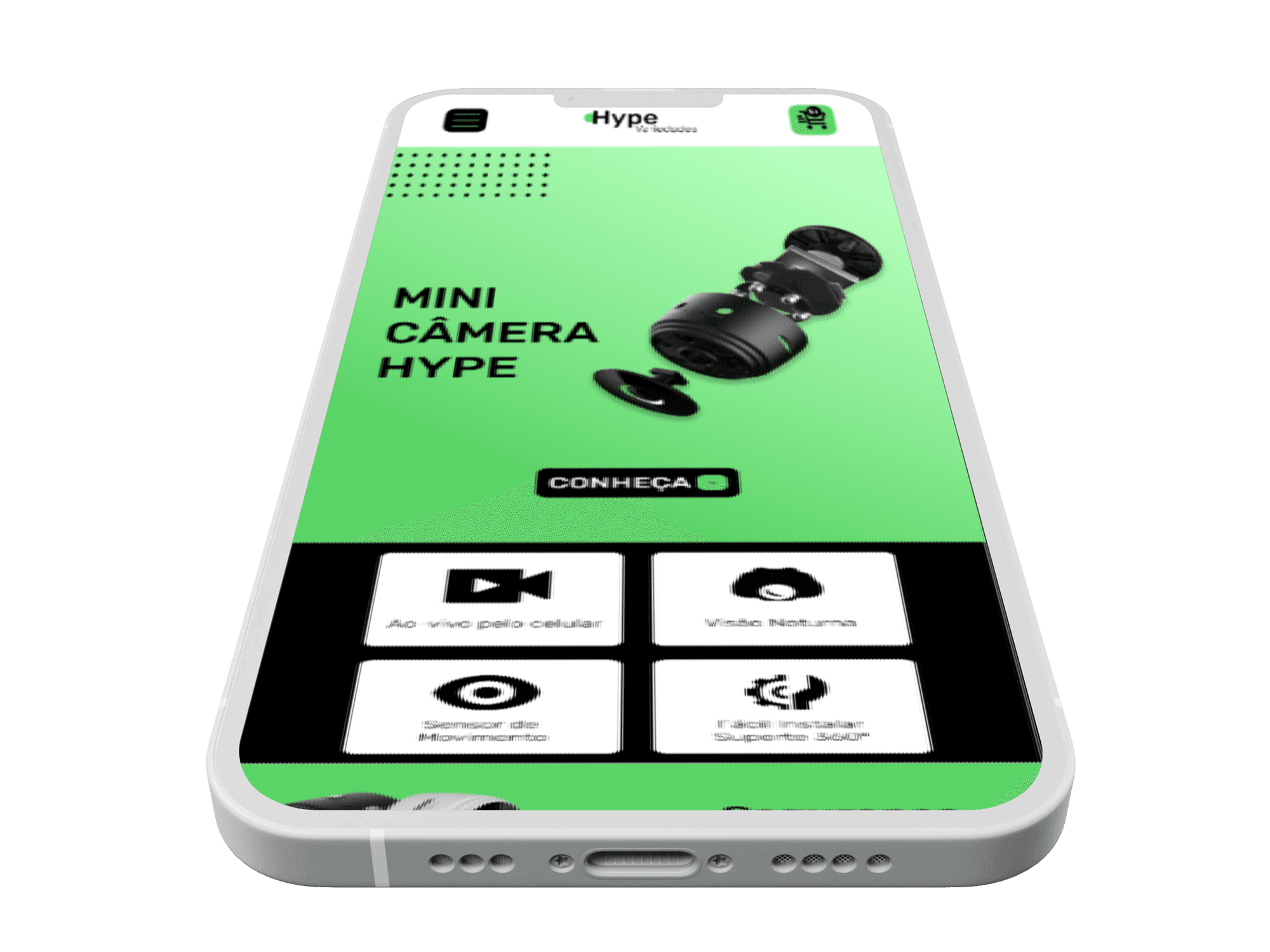 Mini Câmera Hype - imagem 5