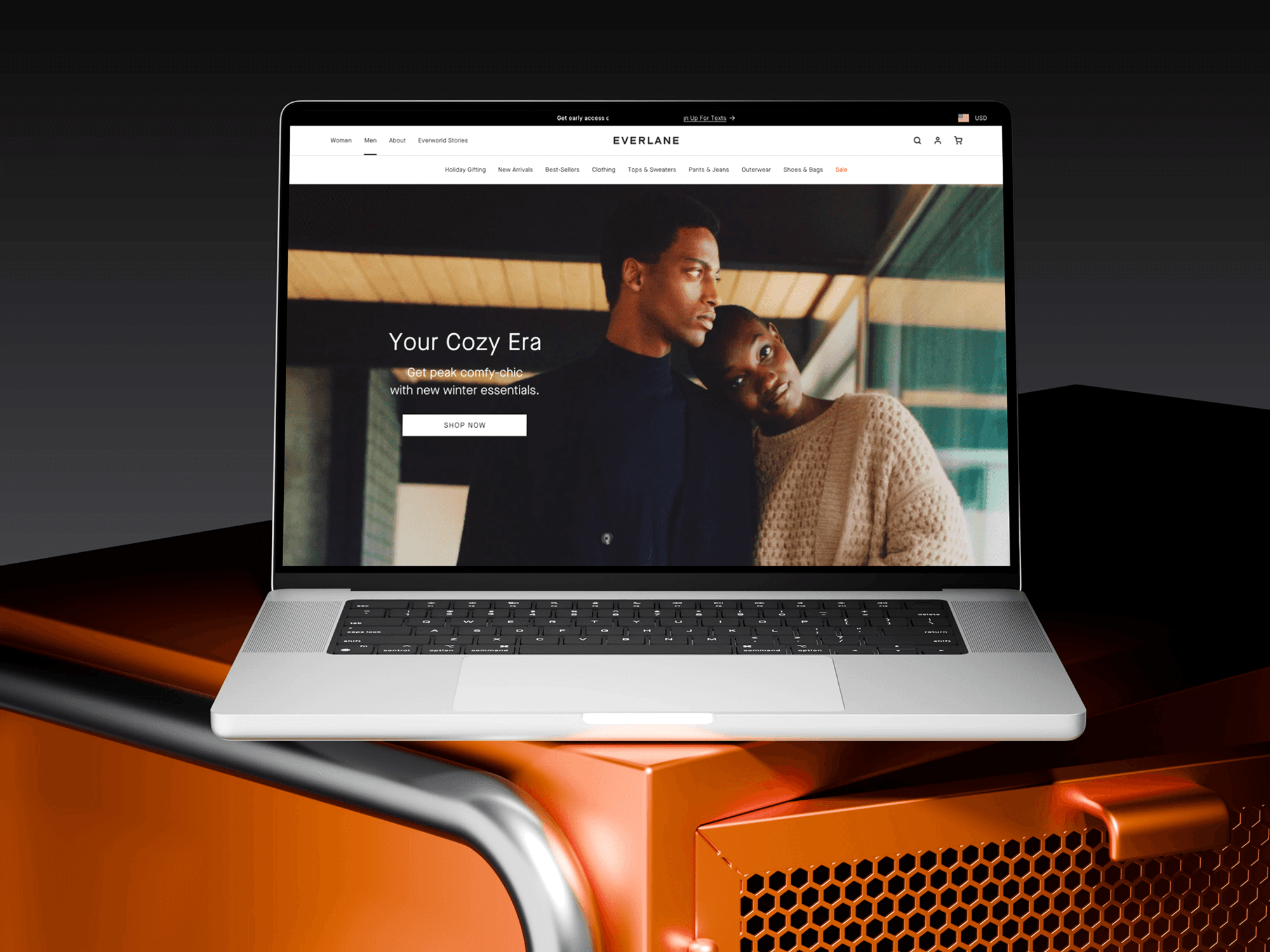 Loja Virtual de Moda