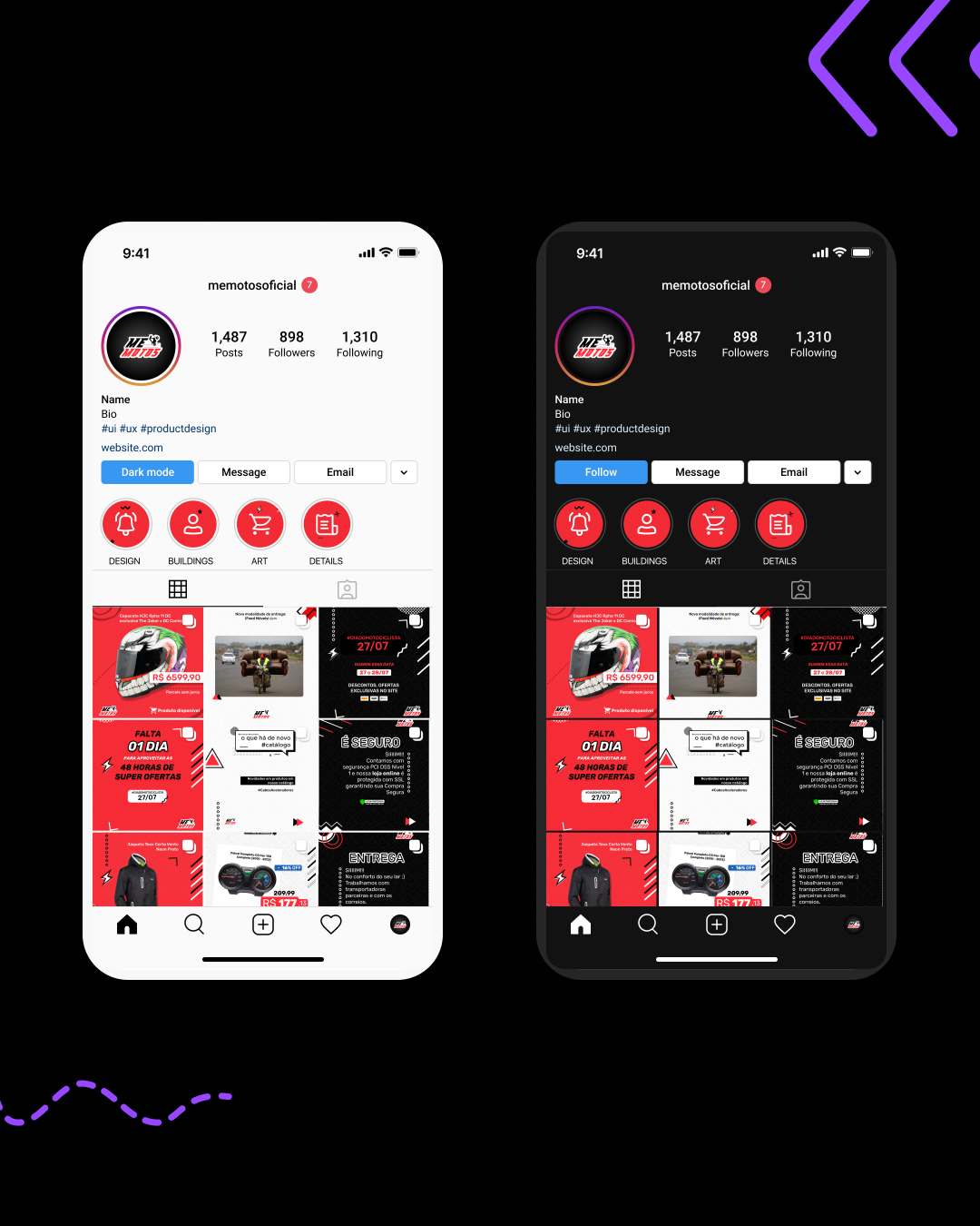 Gestão de Redes Sociais - Mensal