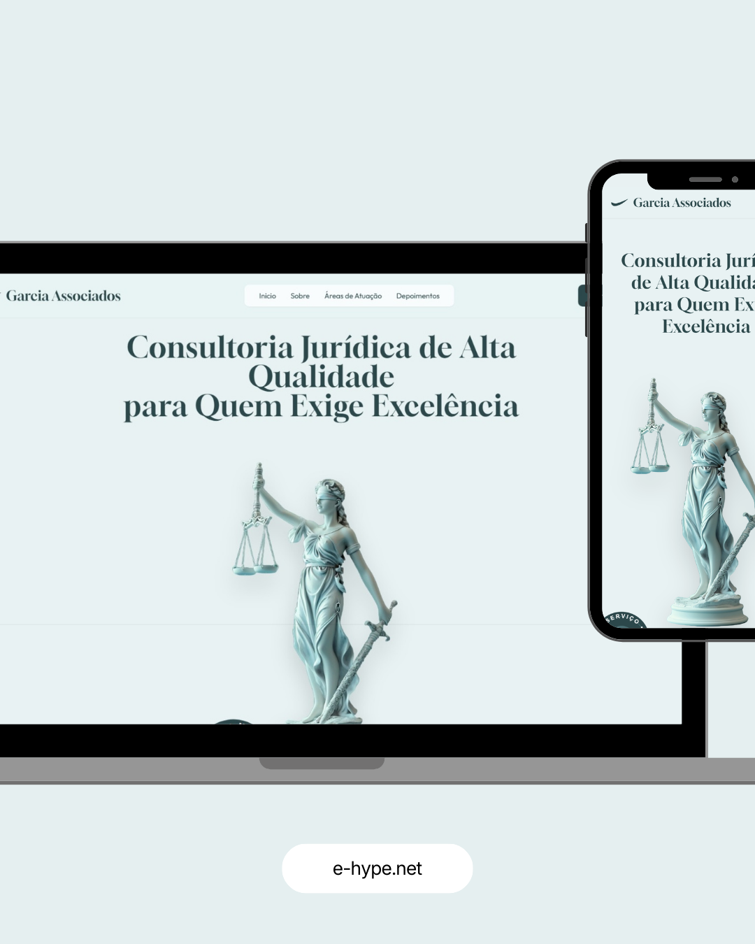 Landing Page Advocacia