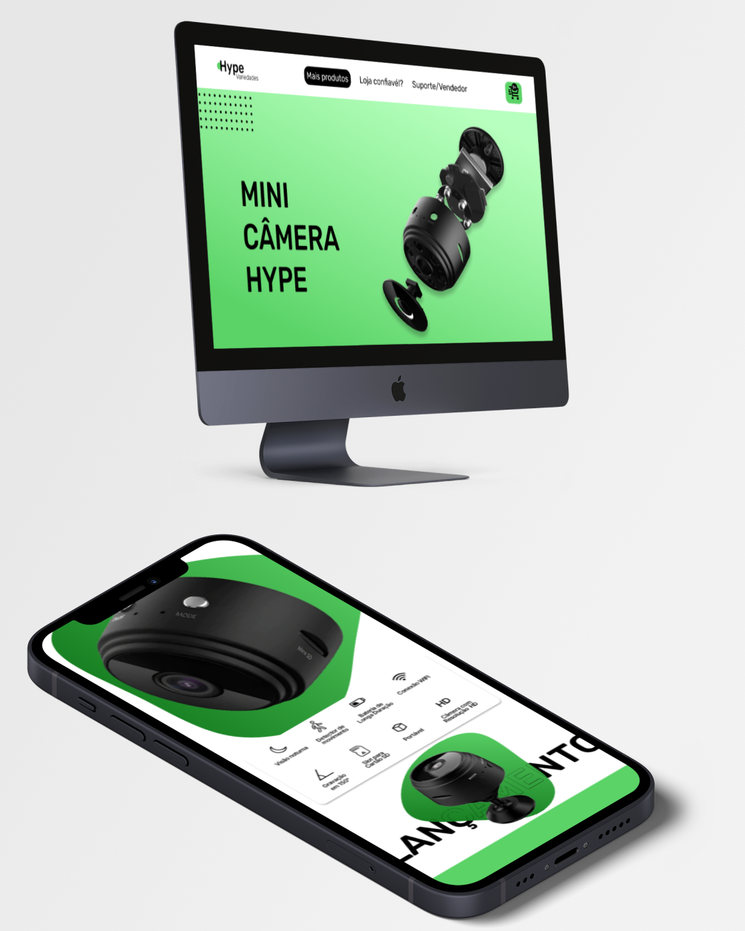 Landing Page Produto