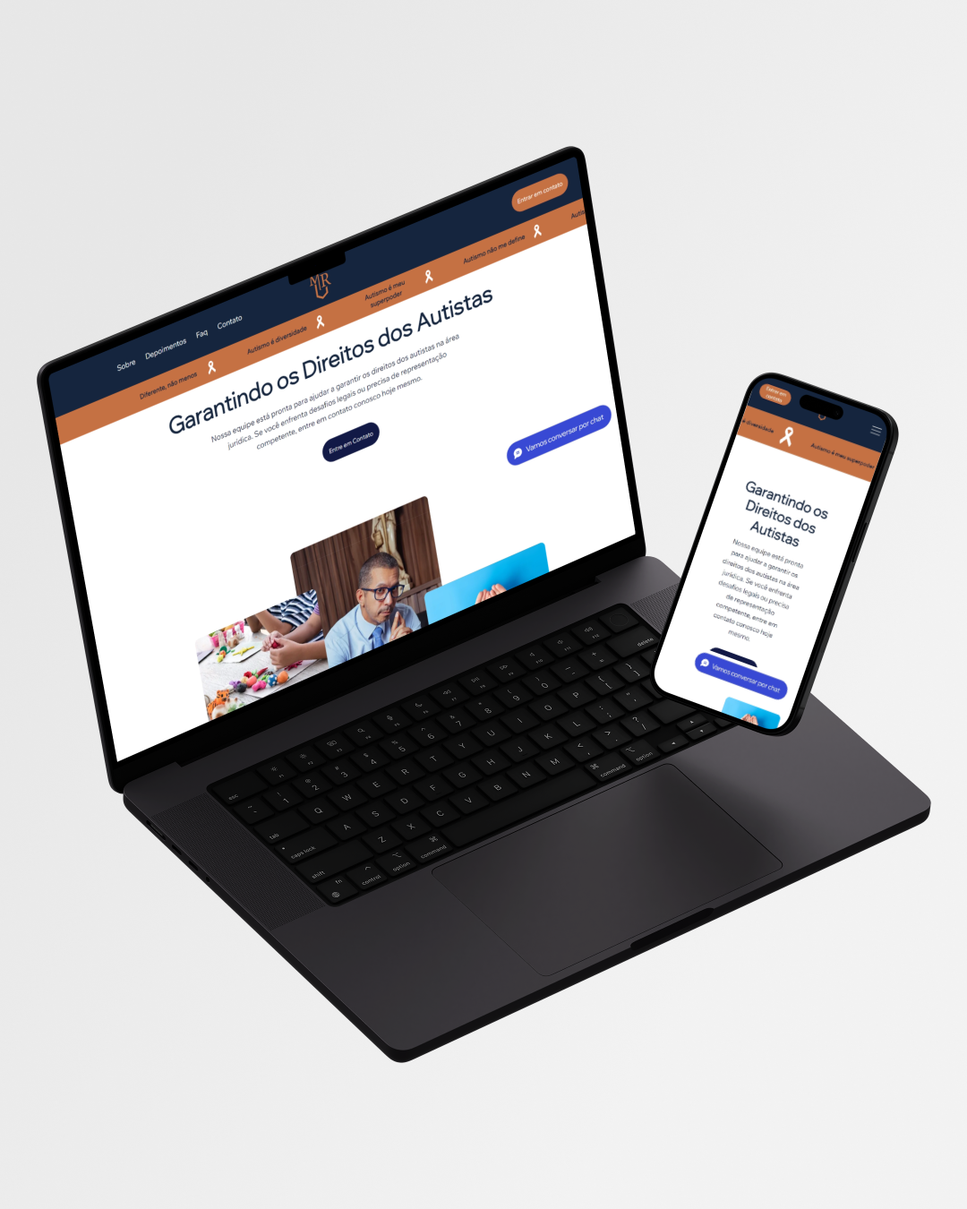 Landing Page Advocacia